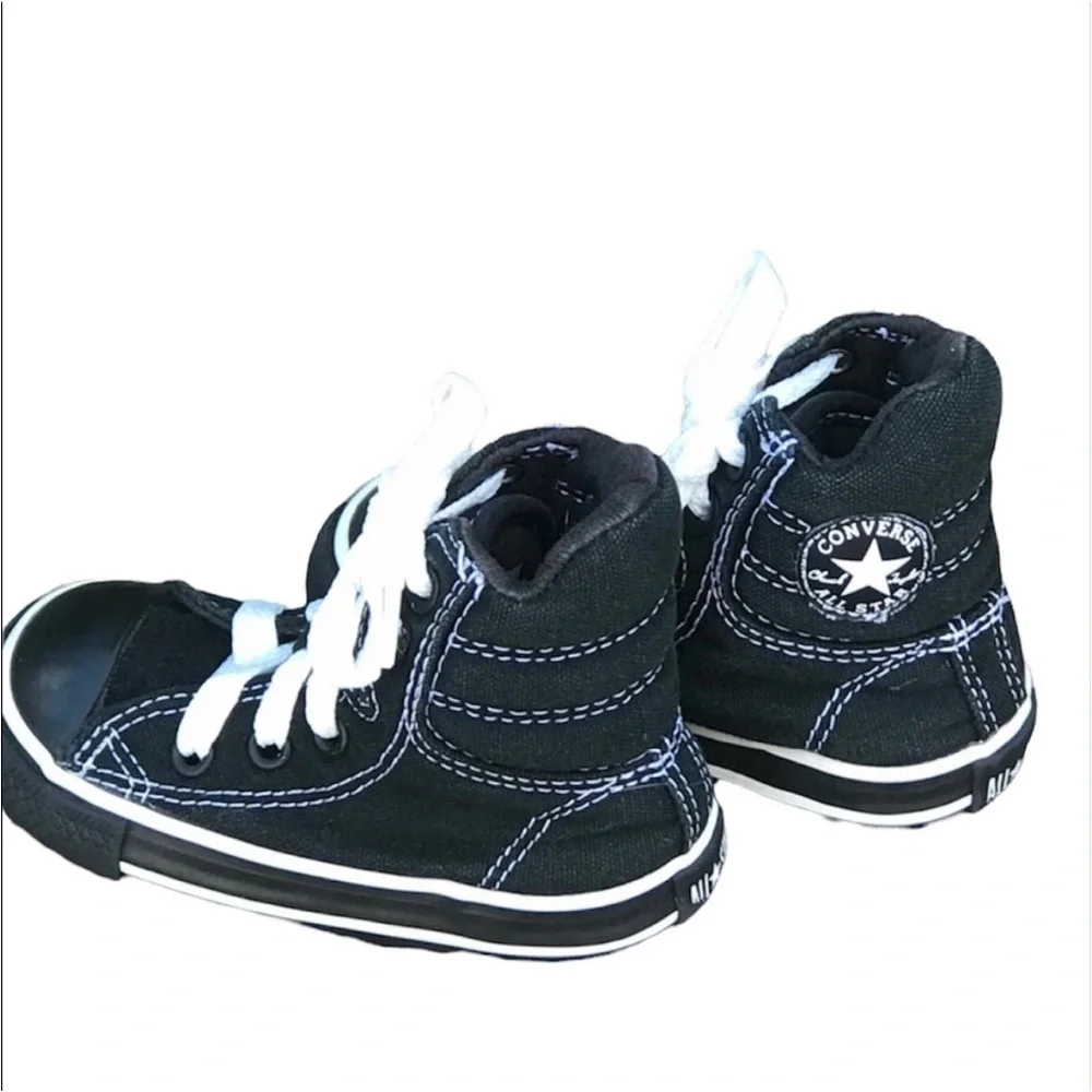 Converse High Tops 1 Star Infant Toddler Shoes 5